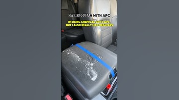 Is Meguiars Ultimate Interior Any Good? - With Chemical Guys APC - #meguiars #asmr #detailing