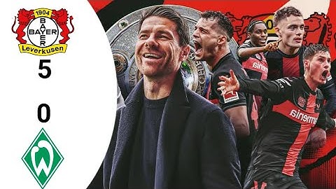 bayer 04 leverkusen vs werder bremen