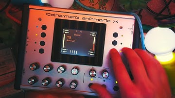 Granular Modular Synth Jazz in a Box \\ Gotharman