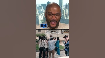 Tyler locked in for that elevator pitch. | Tyler Perry