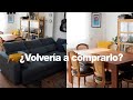 🛋️ 5 aciertos amueblando mi casa 🏠 ¿Qué volvería a comprar?