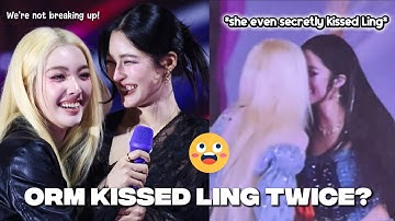 LINGORM CONFIRMED THEMSELVES THEY ARE NOT BREAKING UP | Orm just confessed her love to Ling 🤯