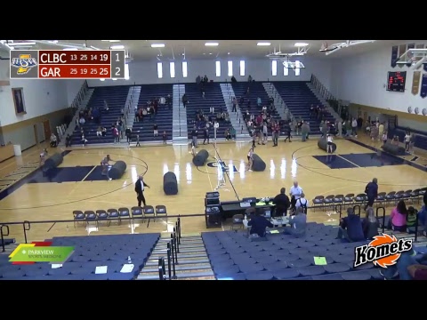 Garrett vs Columbia City | IHSAA Sectional Volleyball indiana high school athletic association football