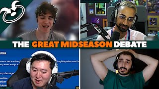 The Great Midseason Debate feat. Spilo, AVRL & UnsaltedSalt