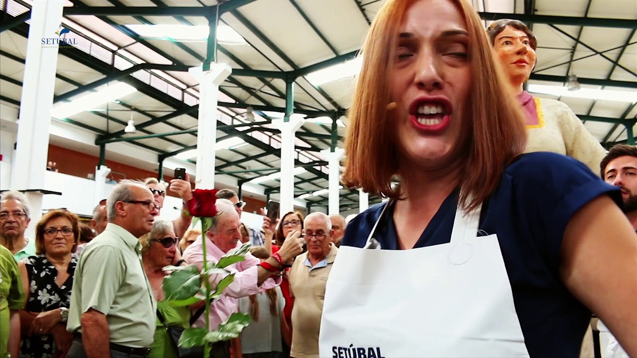 FLASH MOB no MERCADO do LIVRAMENTO (Setúbal - jul/2018)