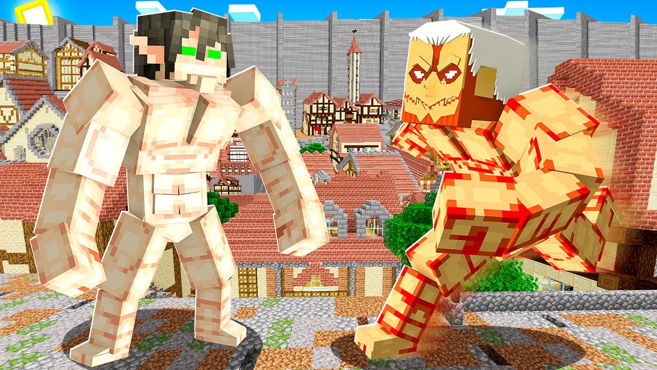 Minecraft Attack on Titan, but I Know Nothing About It