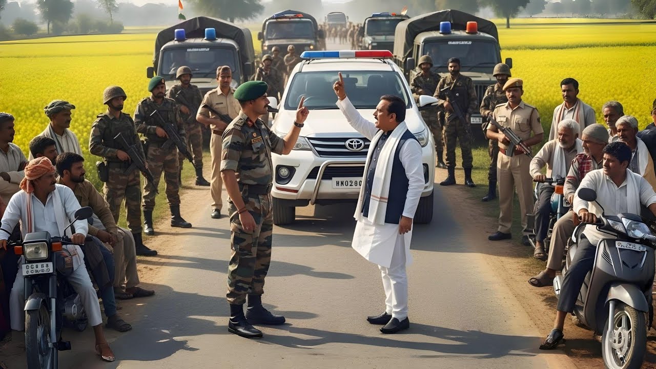 ভারতীয় সেনাকে ক্ষমতার দাপট দেখাতে গিয়েছিল বিধায়ক… তারপর যা হলো জানলে চমকে উঠবেন! 