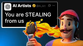 Getting Revenge on AI Art