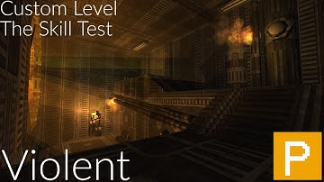 ULTRAKILL Custom Level | The Greybox Skill Test - P rank