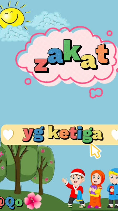 Lagu Rukun Islam_PAUD/TPQ/LPQ