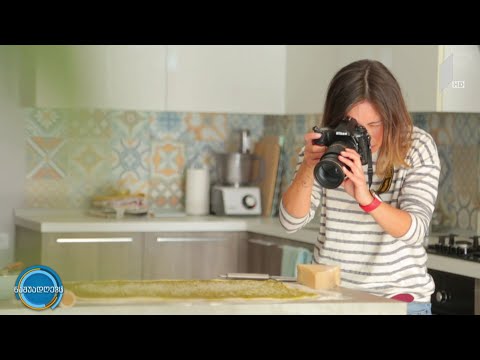 #ნაშუადღევს კულინარიული ფოტოგრაფია