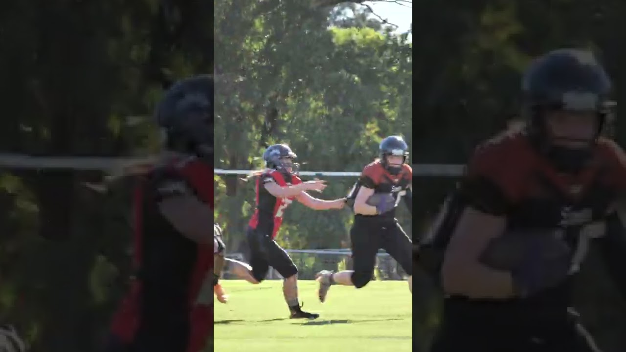 Gridiron West Round 13 – Curtin Saints Highlights
