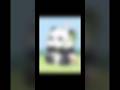 🐼💖 CUTE PANDA SAD LOVE STORY | 10 SEC HEART TOUCHING EDIT 😭✨