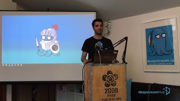 video tutorial #1: publish/subscribe with deepstreamHub