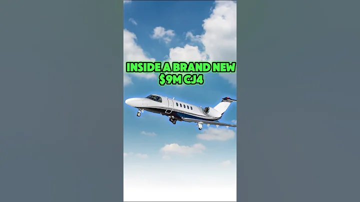 Citation CJ4 Review: A Look Inside a $9 Million Luxury Jet