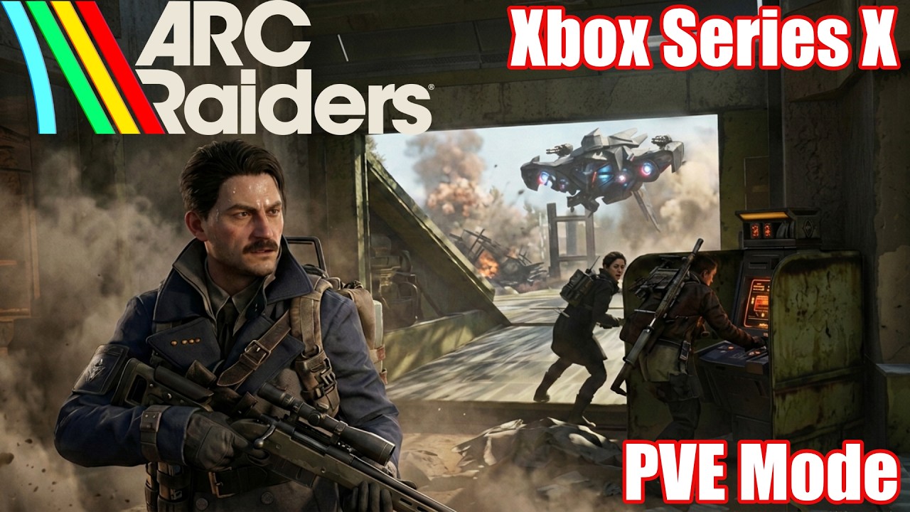 PVE Mode Test w/ @AndrewAlliance | ARC Raiders | Xbox Series X | Part 18