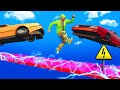 EXTREME MILE HIGH ELECTRIC DEATHRUN! (GTA 5 Funny Moments)