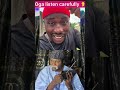 Oga Listen Carefully 👉😎👈 #comedy #relationships #love #trendingshorts