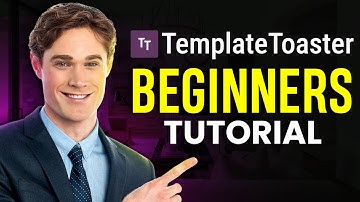 How to use TemplateToaster | TemplateToaster Tutorial for Beginners 2025