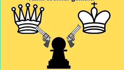 Albin counter-gambit trap !!