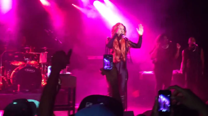 K. Michelle performs When I Get A Man #RebelliousSoulTour