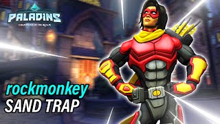 rockmonkey Shalin Pro Competitive l GRANDMASTER l SAND TRAP l PALADINS GAMEPLAY