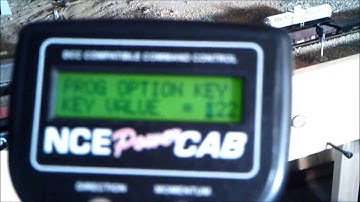 How to access all 28 functions on the NCE Power Cab