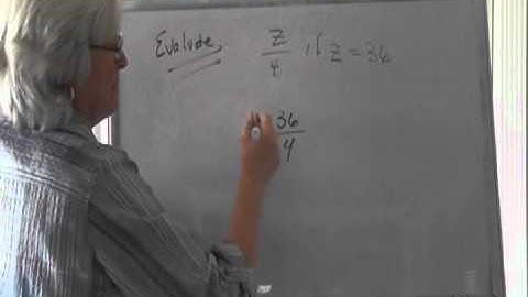 Pre Algebra Section 2 2 Evaluating Algebraic Expressions