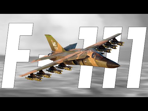 Видео: КОРОТКО И ЯСНО | F-111A В WAR THUNDER