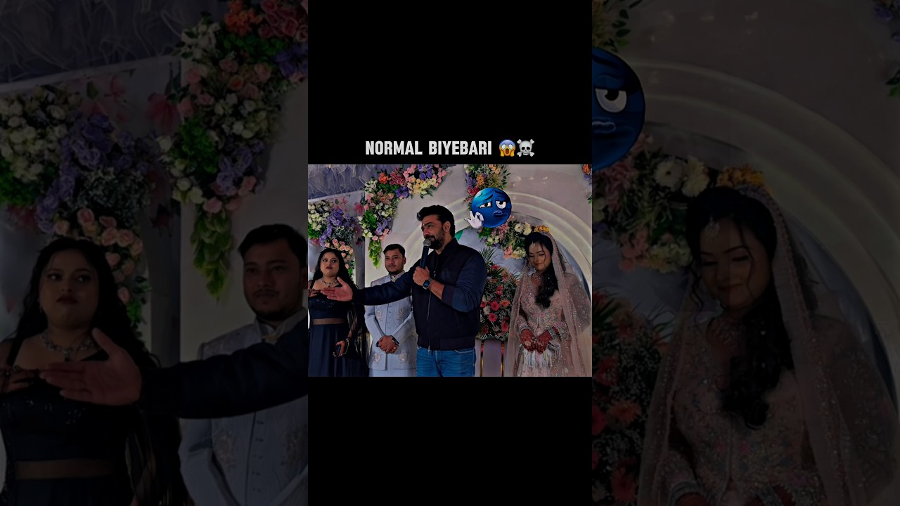 Normal Biyebari 😱☠️