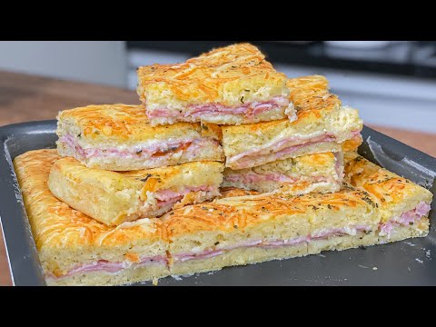 TORTA BAURU DE LIQUIDIFICADOR | LANCHE FÁCIL E RÁPIDO | Gabriel Freitas