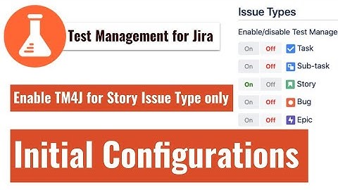 TM4J - Initial Configurations