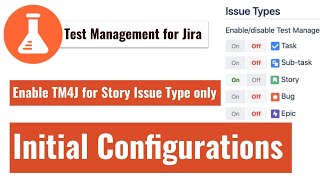 TM4J - Initial Configurations