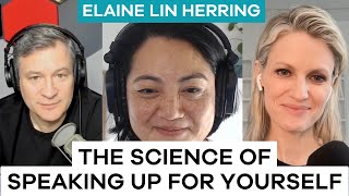 The Science of Speaking Up for Yourself | Elaine Lin Hering | Ten Percent Happier