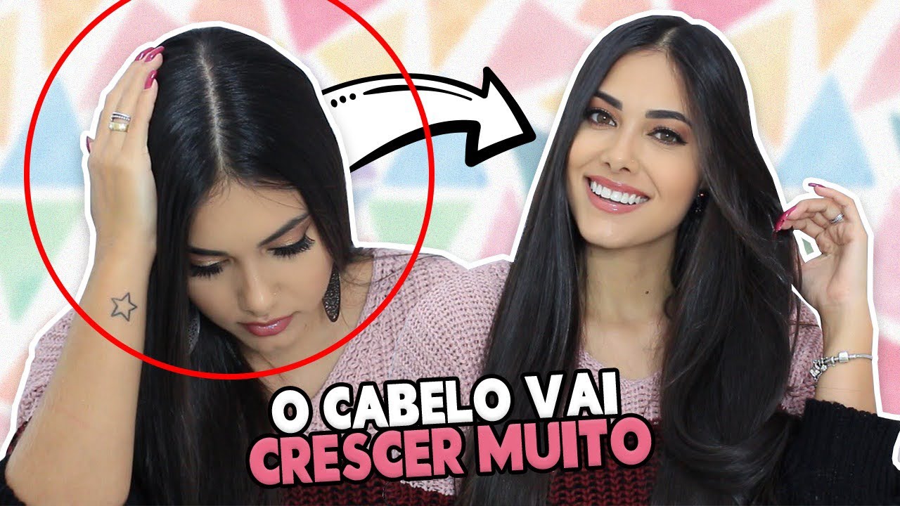A MELHOR receita de SHAMPOO BOMBA do YOUTUBE! USE COM MODERAÇÃO
