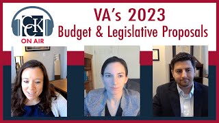 VA's 2023 Budget and Legislative Proposals: Veterans Affairs