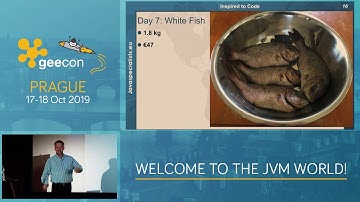 GeeCON Prague 2019: Heinz Kabutz - Inspired to Code