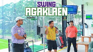 COACHING CLINIC YANG 'AGAK LAEN' BARENG DADDIES GOLFER & COACH NATTA!!