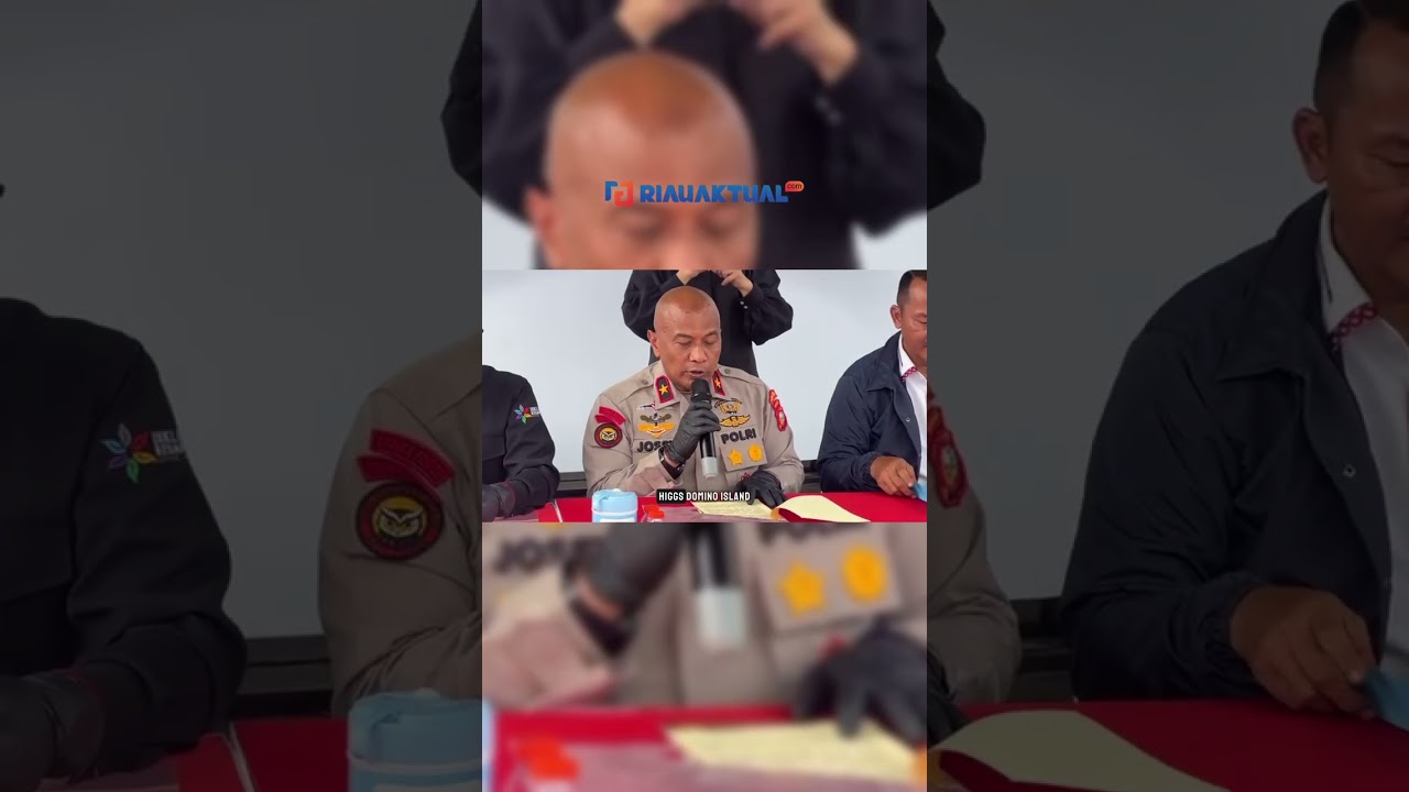 Polda Riau Bongkar Sindikat Judi Online Higgs Domino, Omzet Capai Rp3,6 Miliar