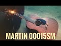 The most inspiring guitar i own  martin 00015sm