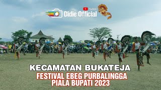 KEC.BUKATEJA | FESTIVAL EBEG PURBALINGGA PIALA BUPATI 2023 | Minggu 27 Agustus 2023 Penambongan.