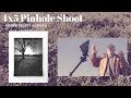 4x5 Pinhole Shoot: Hidden in a Frosty Morning