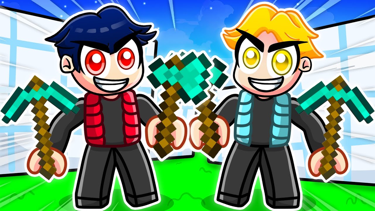 Using MINECRAFT WEAPONS In Roblox Rivals! - YouTube
