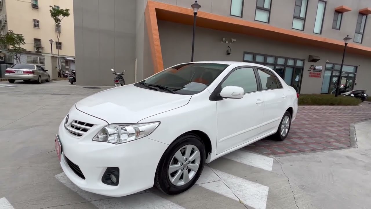 (已售出)神車不解釋 TOYOTA ALTIS 10.5代 末代小改款 少跑如新  僅跑7萬6千KM 無事故 保固一年 代步最佳首選 ---SUM優質車商聯盟-徐全汽車