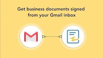 Zoho Sign for Gmail - Sign documents directly from your inbox