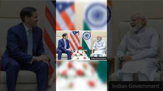US &amp; India Secret Deal? Rubio's India Visit Explained  #usindia #shorts