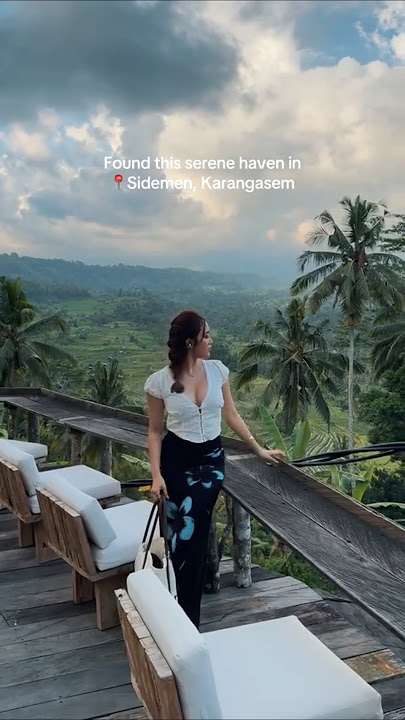 Sidemen Karangasem Seindah ini View-nya