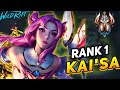 HOW TO PLAY KAI'SA LIKE TOP 1 KAI'SA PLAYER OF WILD RIFT