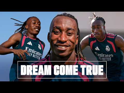 "When MADRID calls, you DON'T say no!" | DIOMANDE x Real Madrid pre-season 26/27