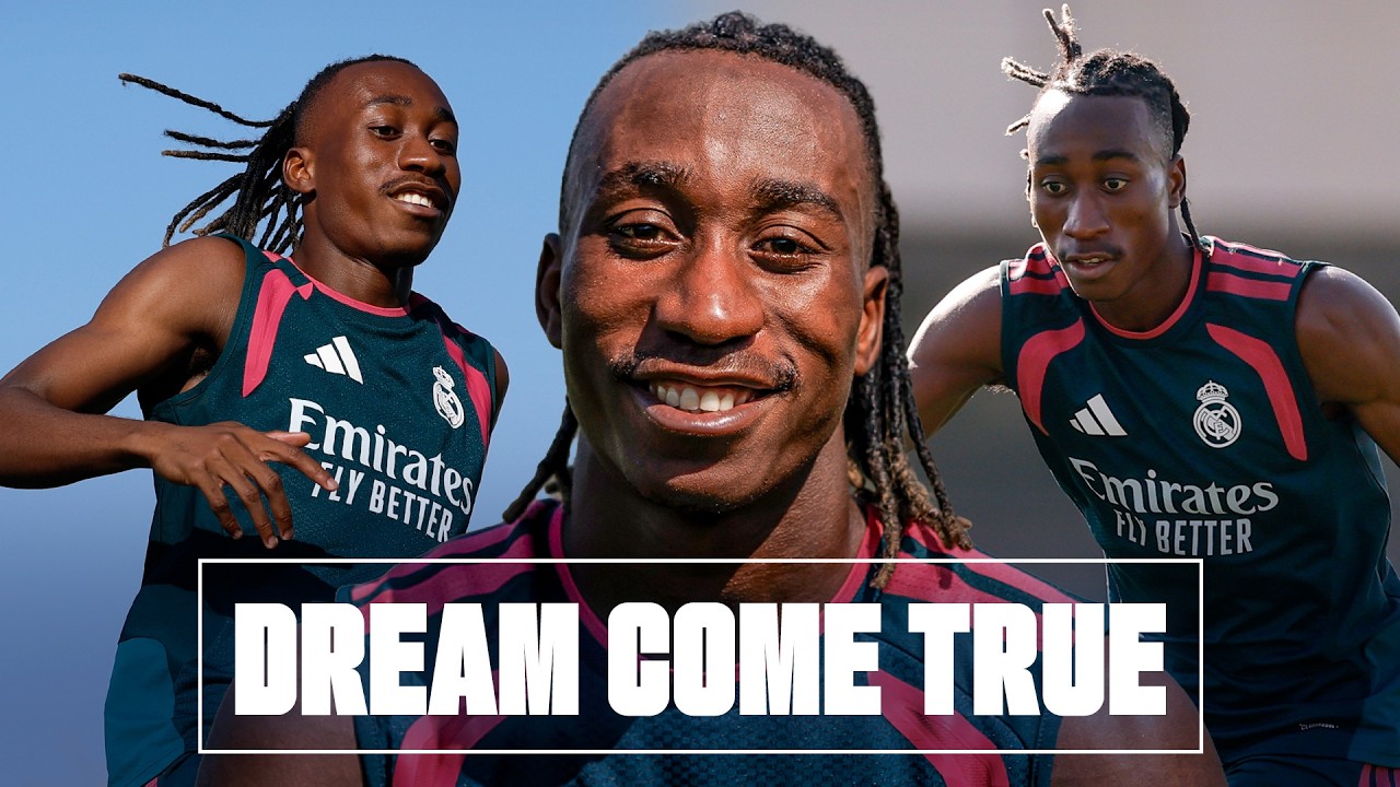 "When MADRID calls, you DON'T say no!" | DIOMANDE x Real Madrid pre-season 26/27